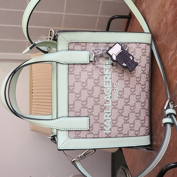 NWT Karl Lagerfeld mini Tote Bag - Picture 6 of 7